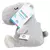 Pelúcia Tricô - Hipopótamo - comprar online