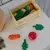 Minicozinha - Caixa de frutas, legumes e verduras - loja online