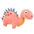 Pelucia dino na internet