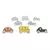 Mini Carro de Madeira - Sweet Cocoon - (unidade sortida) - comprar online