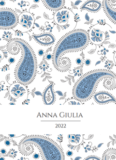Caderno Bandana Azul