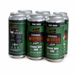 Imagen de Pack X6 Cerveza Japi El Bananero 473ml