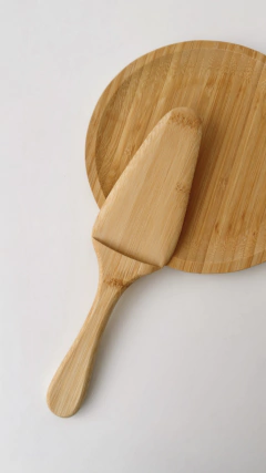 ESPÁTULA DE BOLO DE BAMBU - loja online
