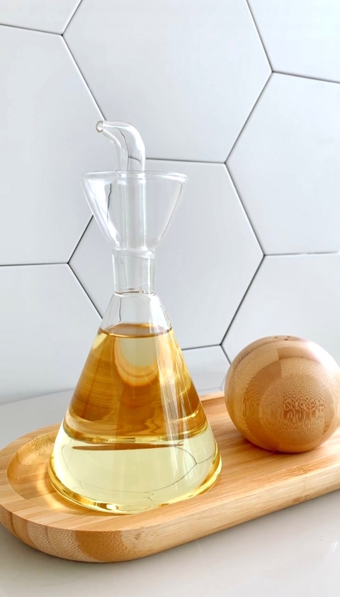 GALHETEIRO VIDRO BOROSSILICATO - 250ML