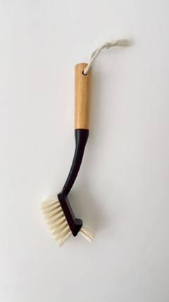 ESCOVA DUO LIMPEZA - PRETA