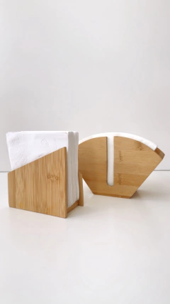 PORTA GUARDANAPO BAMBUS HOME - loja online