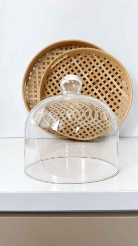 CUPULA DE VIDRO - PANETONEIRA - comprar online