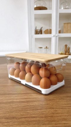 PORTA OVOS CONTAINER - 36 OVOS - comprar online