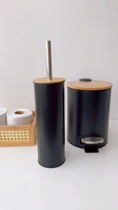 ESCOVA SANITÁRIA JOLY - PRETA