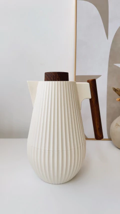 GARRAFA TÉRMICA MODERN - OFF WHITE (1L) na internet