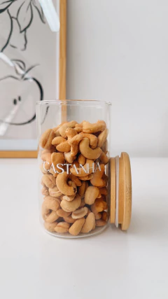 POTE HERMÉTICO - CASTANHA na internet