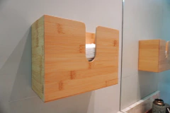 Imagem do DISPENSER DE PAPEL TOALHA - BAMBU