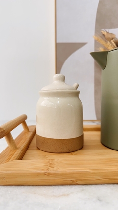 AÇUCAREIRO CERAMICA VANILLA - comprar online