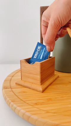 Imagem do PORTA SACHÊ BAMBU