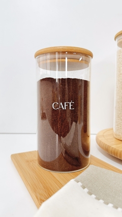 POTE HERMÉTICO - CAFÉ - comprar online