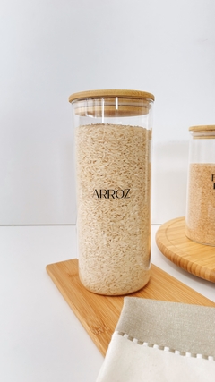 POTE HERMÉTICO - ARROZ - comprar online
