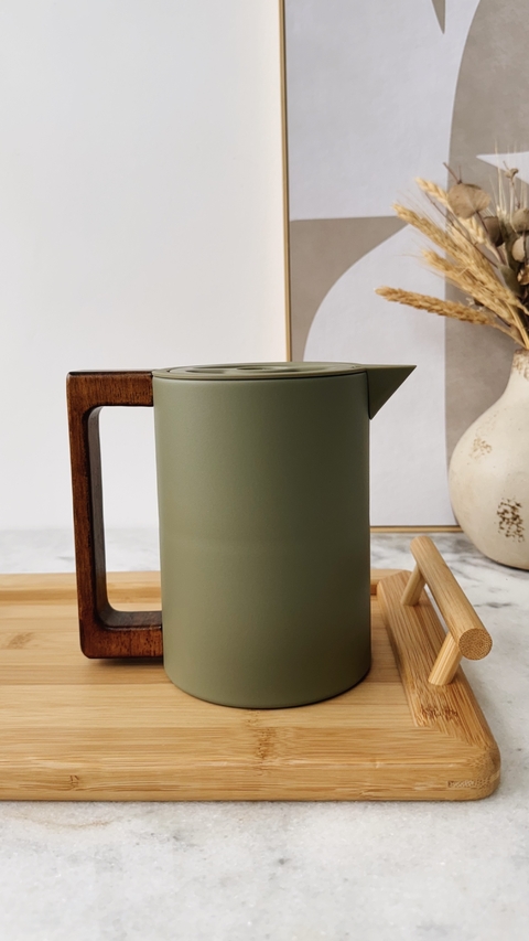 GARRAFA TÉRMICA INOX - SÁLVIA (600ML) - comprar online