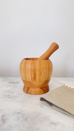 SOCADOR PILÃO BAMBU - comprar online