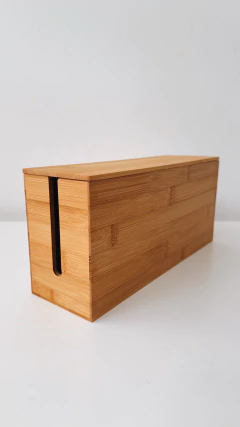 CAIXA P/ EXTENSÃO BAMBU - comprar online