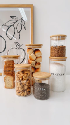 POTE HERMÉTICO - SAL GROSSO - loja online