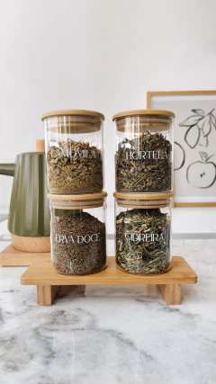 Imagem do POTE HERMÉTICO - ERVA DOCE