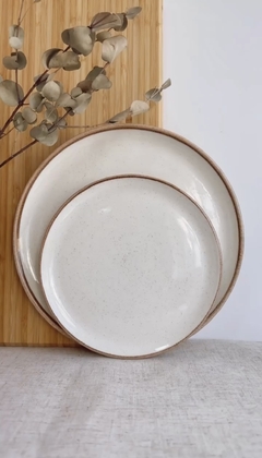 PRATO SOBREMESA CERAMICA BENI - comprar online