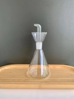 GALHETEIRO VIDRO BOROSSILICATO - 250ML
