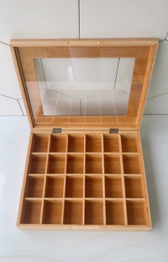 PORTA CÁPSULA NESPRESSO - BAMBUS HOME