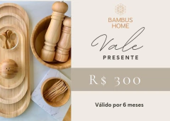 Imagem do VALE PRESENTE BAMBUS HOME