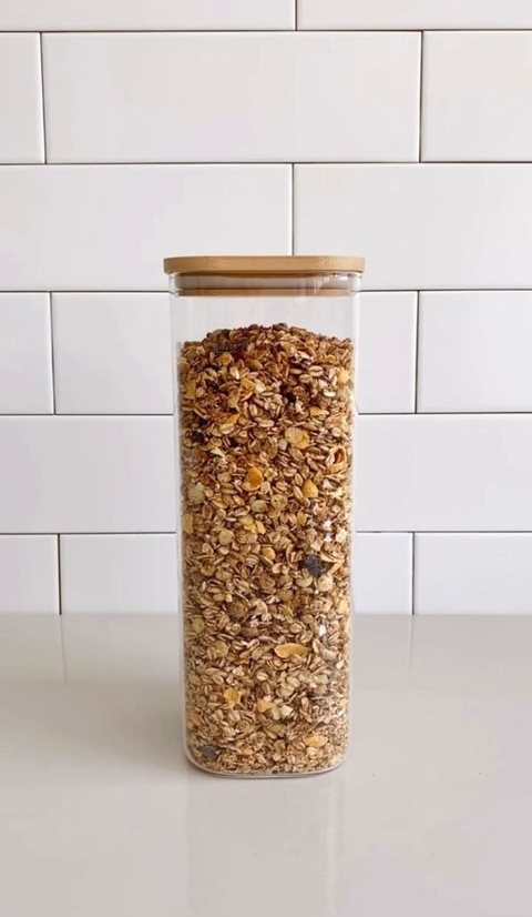 POTE HERMÉTICO QUADRADO - 1,9L