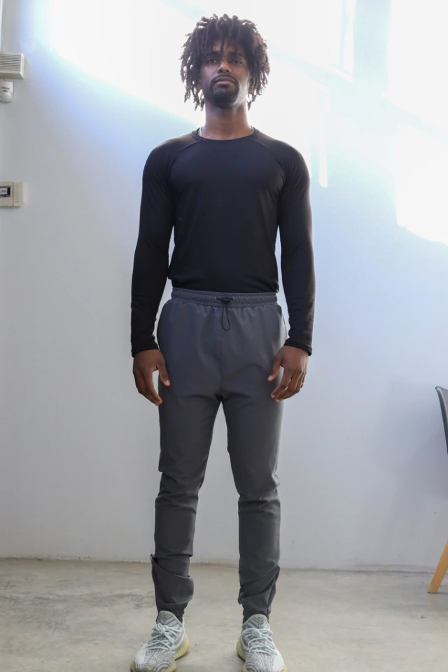 Samples Sports Training Pants Grey thumbnail 2