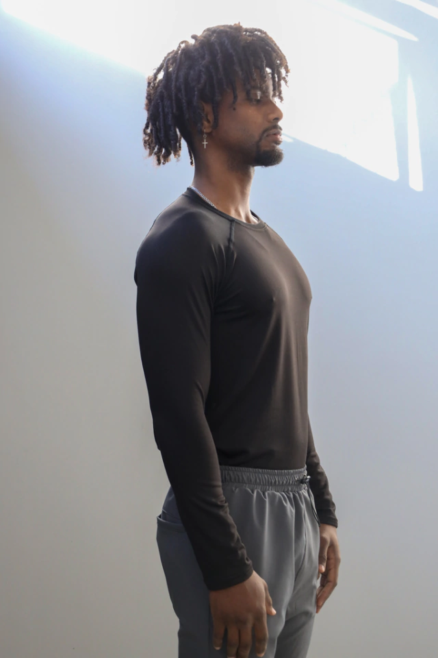 Samples Sports Termoflex Tee Long Sleeve Black thumbnail 2