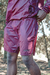 Short Rainwear Bordeaux