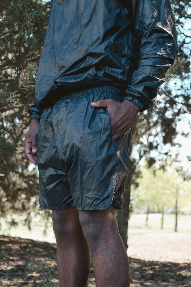 Short Rainwear Black thumbnail 2