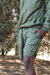 Short Rainwear Olive