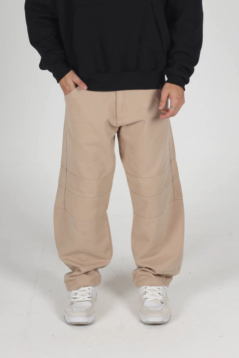 BAGGY JAN BEIGE - comprar online