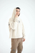 Hoodie Rocker Washed Tan