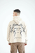 Hoodie Rocker Washed Tan - comprar online