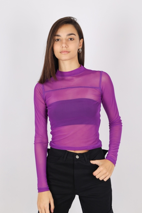 Top Clarity Violet