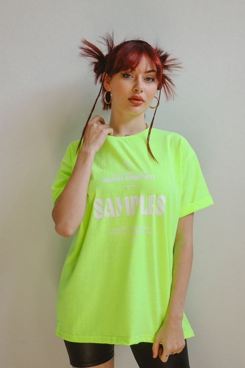 Tee Samples Yellow