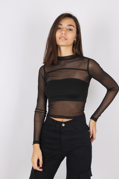 Top Clarity Black