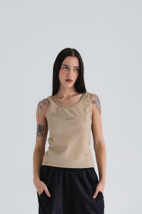 Tank Samples Studios Washed Beige
