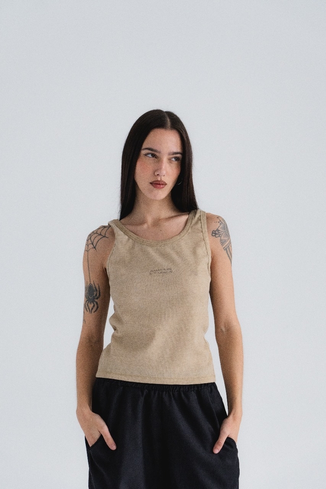 Tank Samples Studios Washed Beige thumbnail 2