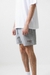 Short Luxury Light Grey en internet