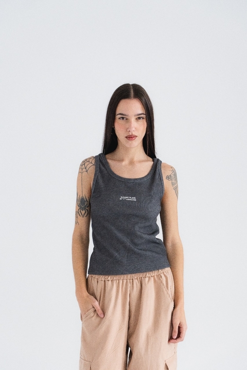 Tank Samples Studios Washed Black