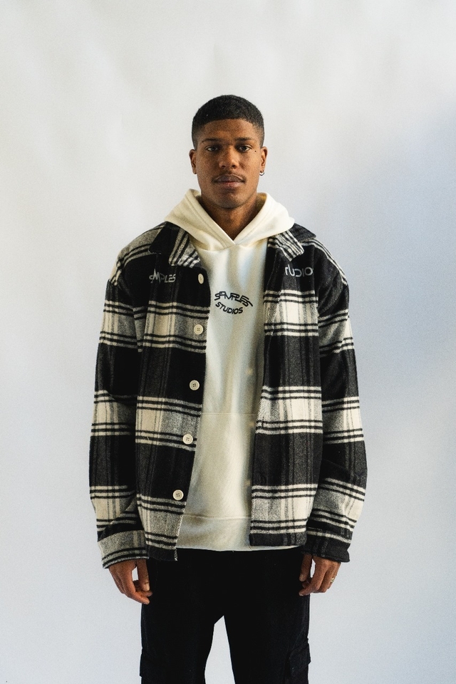 Flannel Studios Black/White Big Pattern thumbnail 2