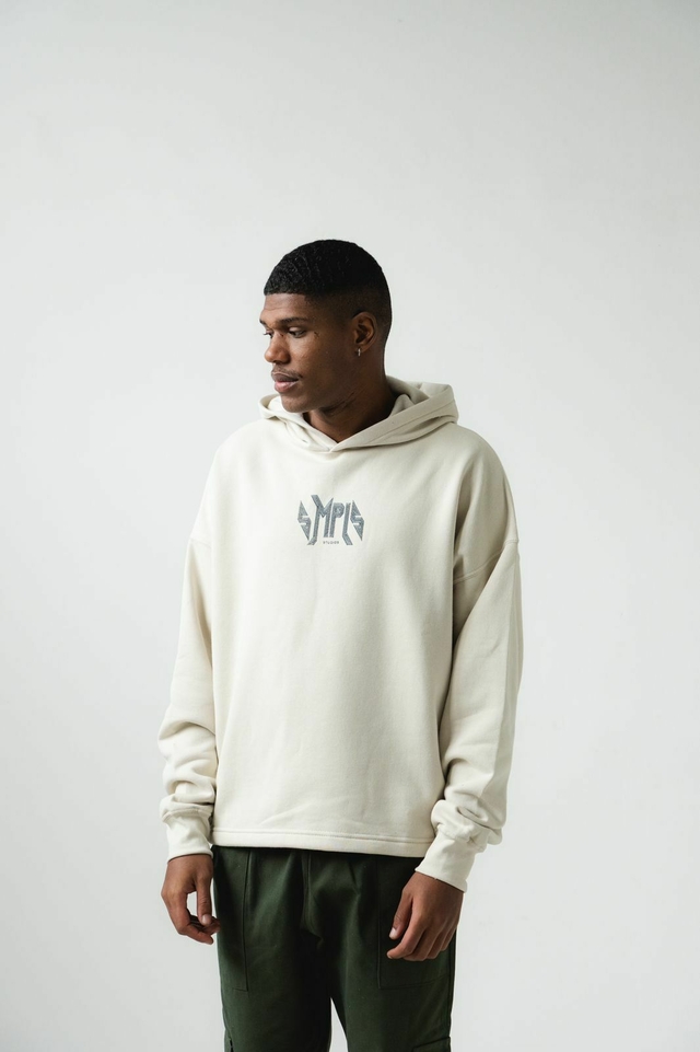 Hoodie Metal Tan thumbnail 2
