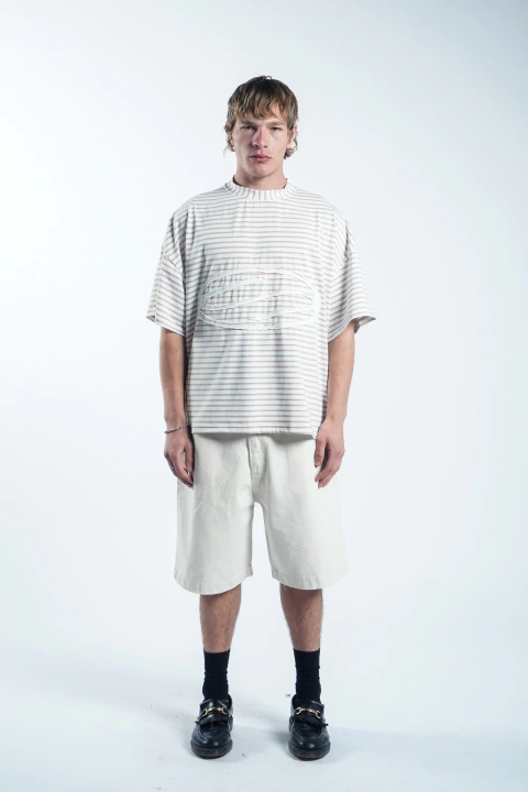 Tee Tokyo Tan White - comprar online