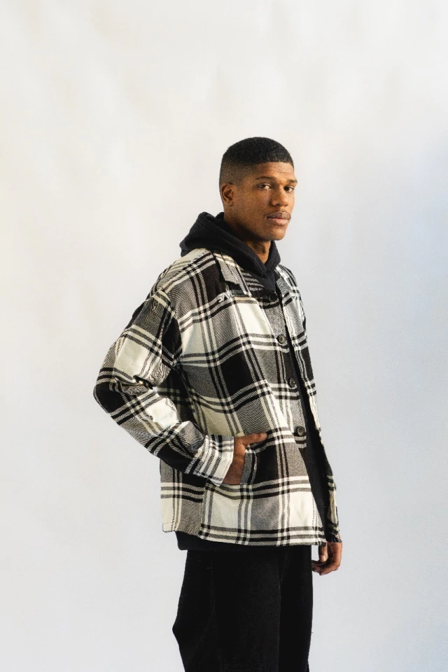 Flannel Studios Black/Optic White thumbnail 2