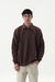POLO ZIPPER TRILLO CHOCOLATE - comprar online